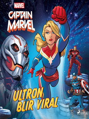cover image of Captain Marvel--Ultron blir viral
